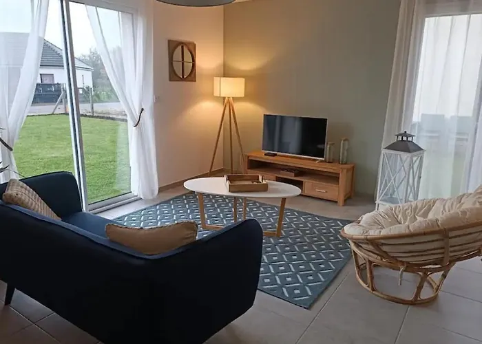 Holiday home Les Galets De Normandie *